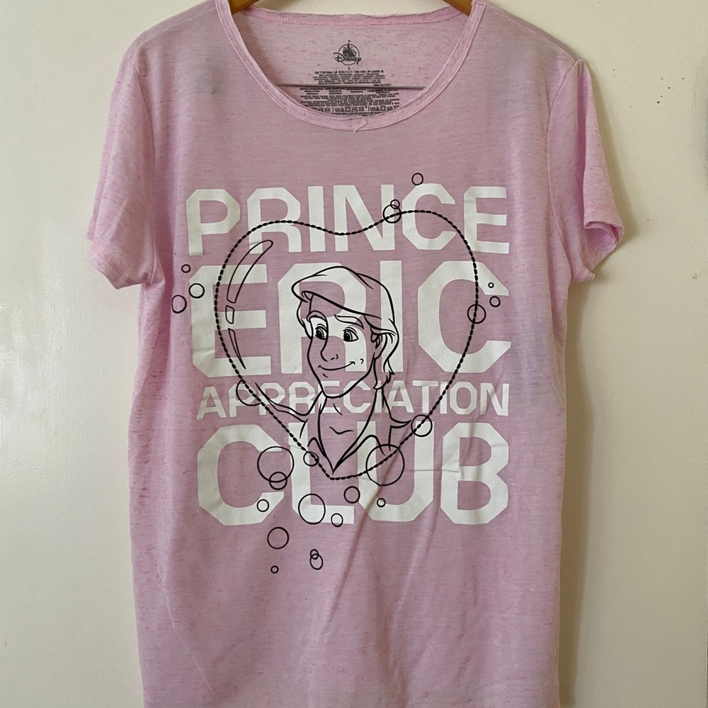 Disney’s Little Mermaid “Prince Eric Appreciation Club” T-Shirt